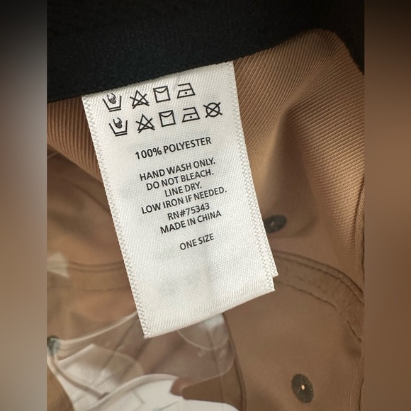 Harpoon Brewery Adjustable Baseball Cap Hat Logo Patch Rope Est. 1986 - Picture 9 of 9